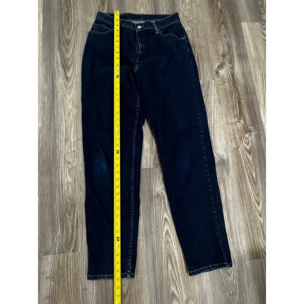 Levis 550 Relaxed Fit Tapered‎ Leg Jeans Mens 29x30 Dark Indigo Denim